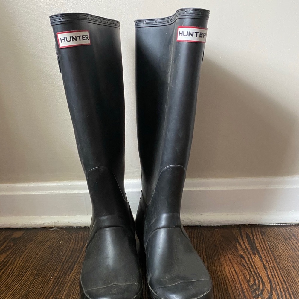 Hunter Boots - image 1